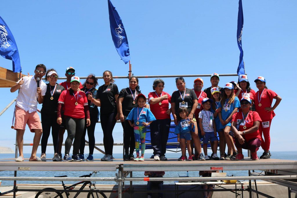 Un Centenar De Personas Participaron En Corrida Inclusiva Mejillones 